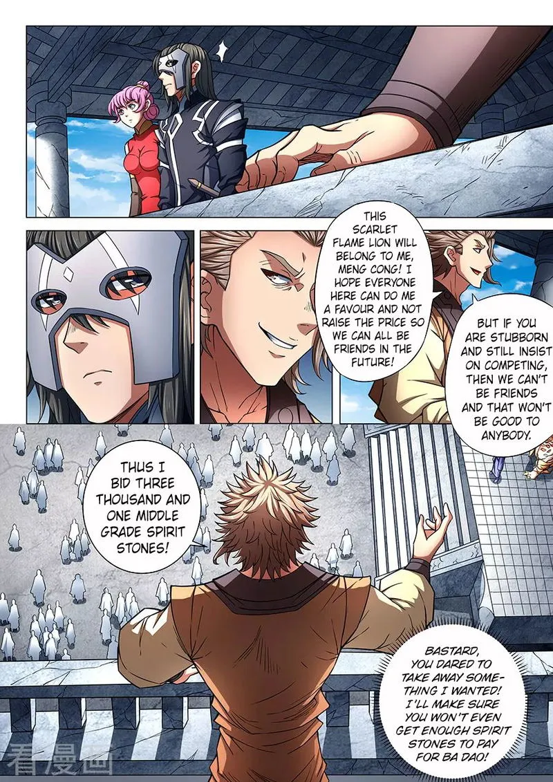 God of Martial Arts Chapter 83.2 Online - página 8