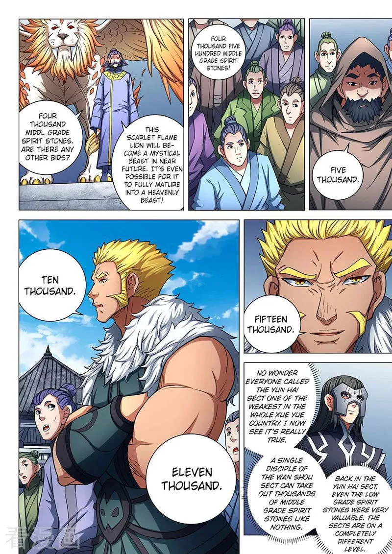 God of Martial Arts Chapter 83.3 Online - página 4