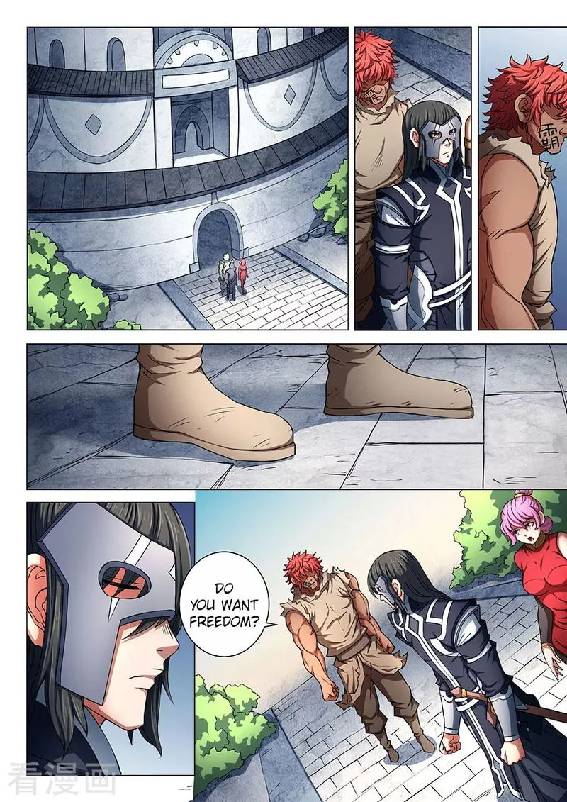 God of Martial Arts Chapter 83.3 Online - página 8