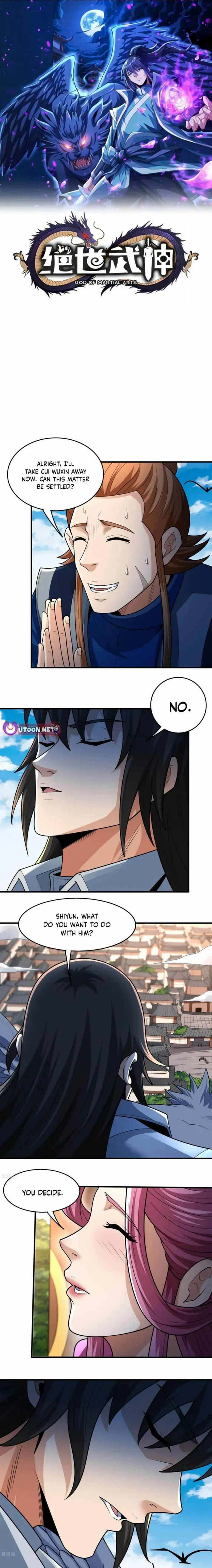 God of Martial Arts Chapter 838 Online - página 1