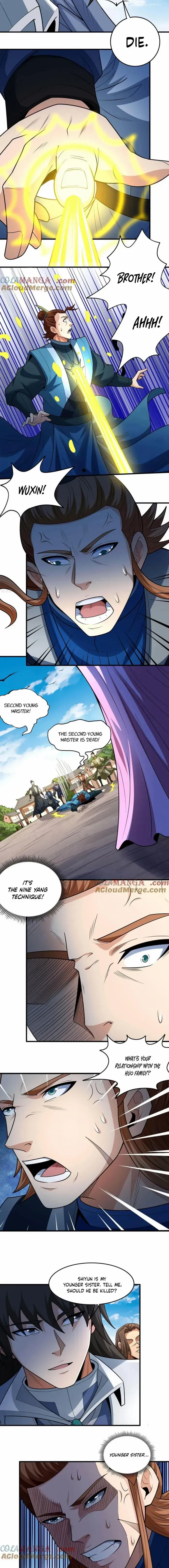 God of Martial Arts Chapter 838 Online - página 2