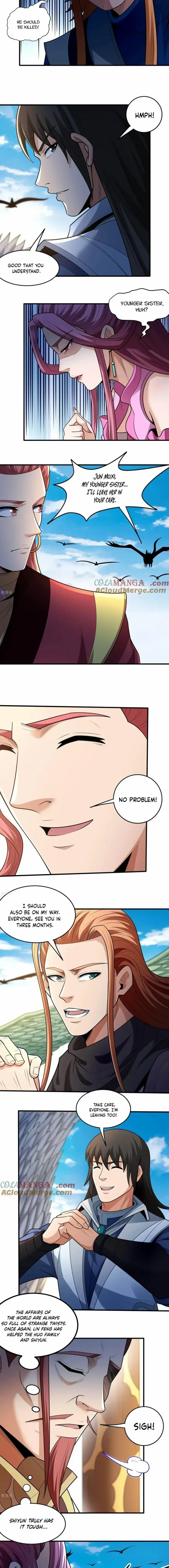 God of Martial Arts Chapter 838 Online - página 3