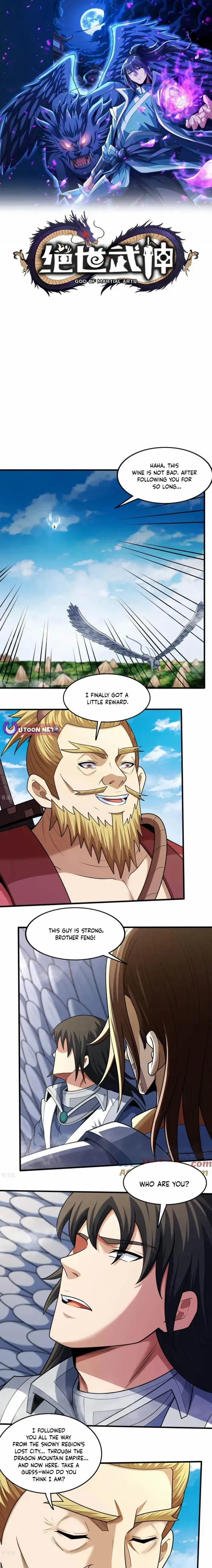 God of Martial Arts Chapter 839 Online - página 1