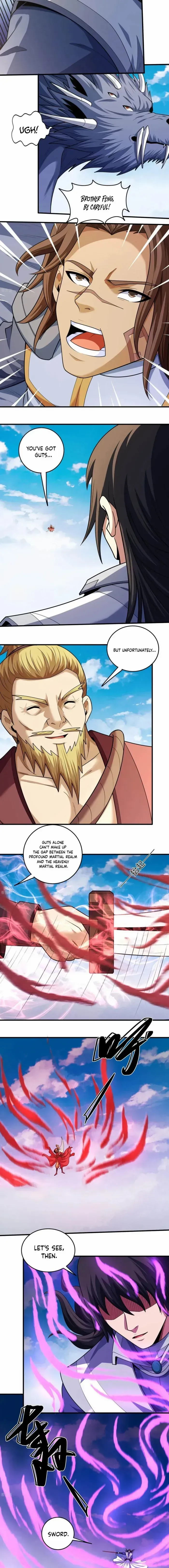 God of Martial Arts Chapter 839 Online - página 3