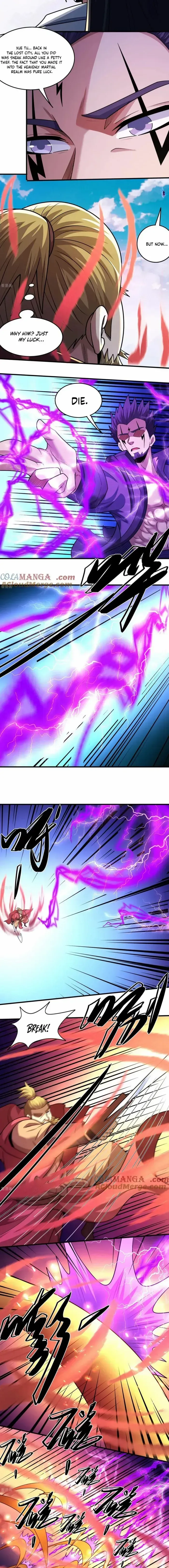God of Martial Arts Chapter 840 Online - página 3