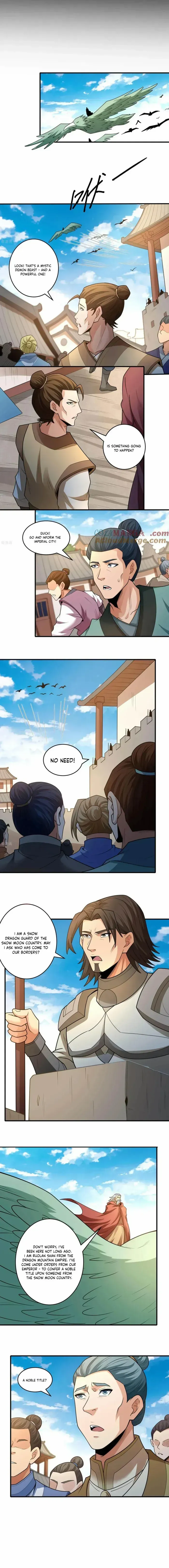 God of Martial Arts Chapter 843 Online - página 5
