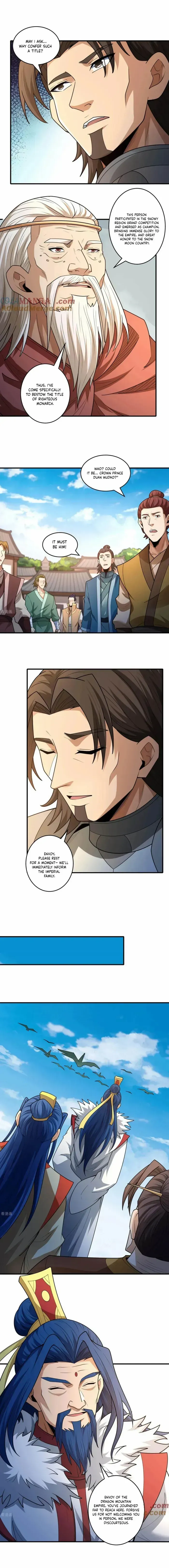 God of Martial Arts Chapter 843 Online - página 6