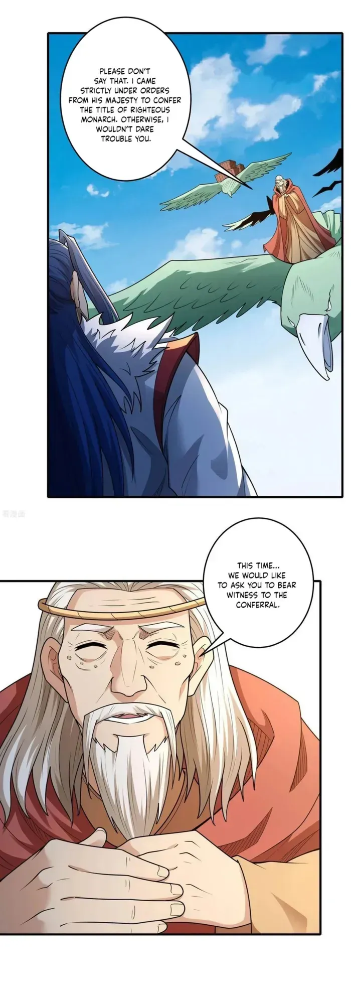 God of Martial Arts Chapter 843 Online - página 7