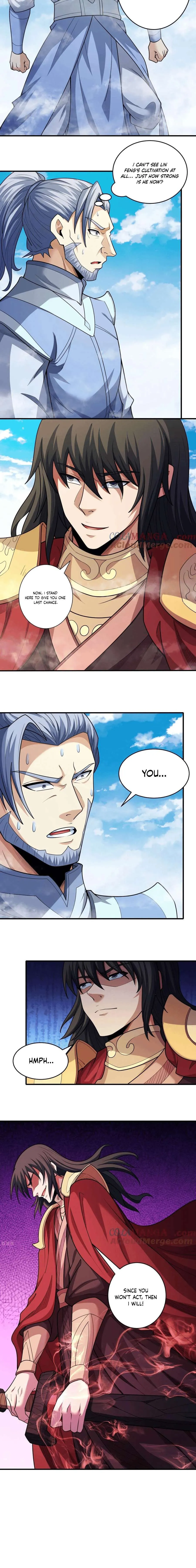 God of Martial Arts Chapter 846 Online - página 4