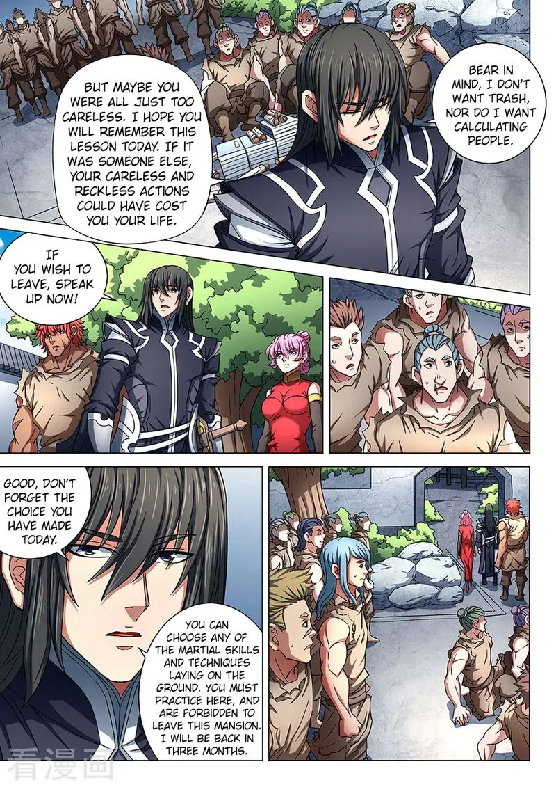 God of Martial Arts Chapter 85.2 Online - página 1