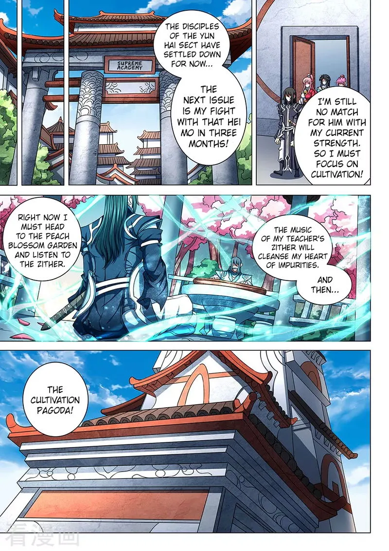 God of Martial Arts Chapter 85.2 Online - página 3