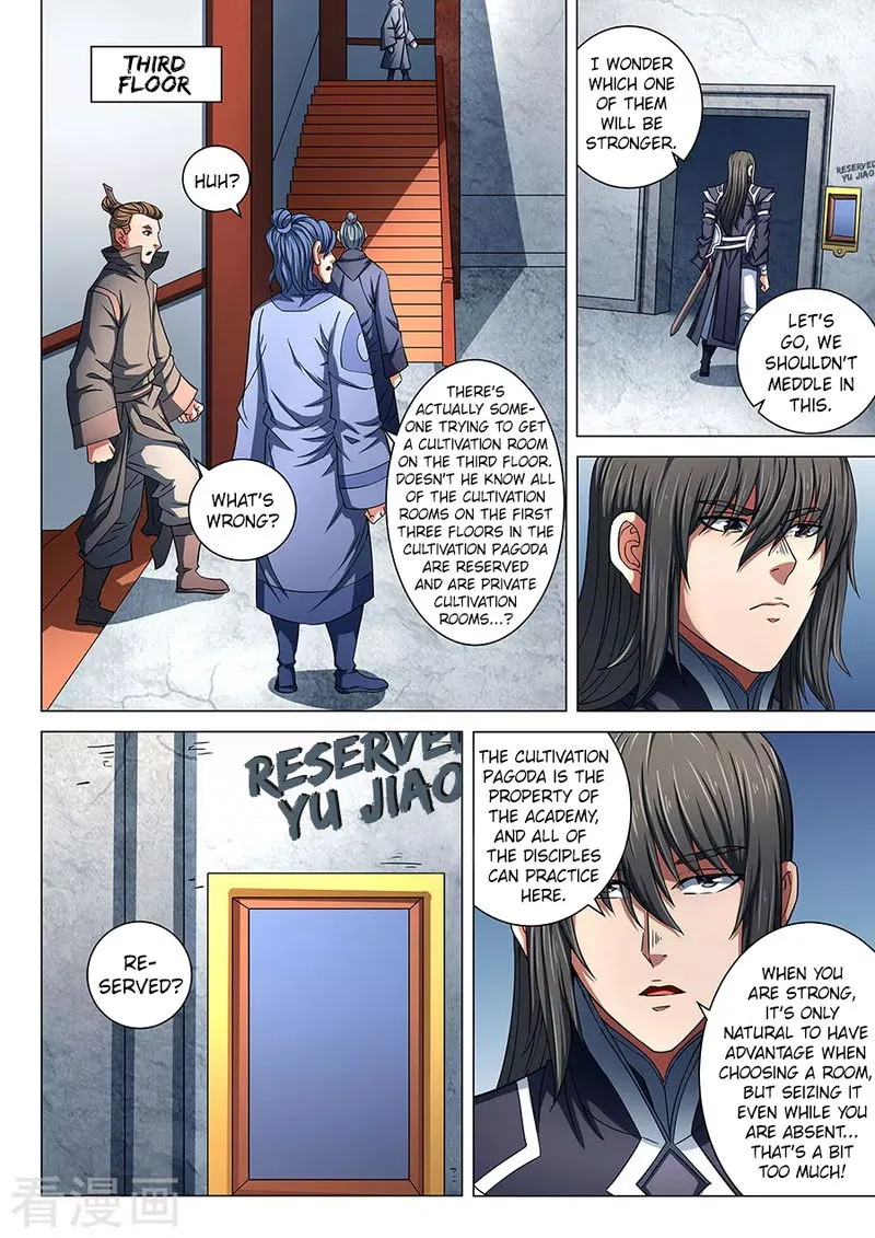 God of Martial Arts Chapter 85.2 Online - página 4