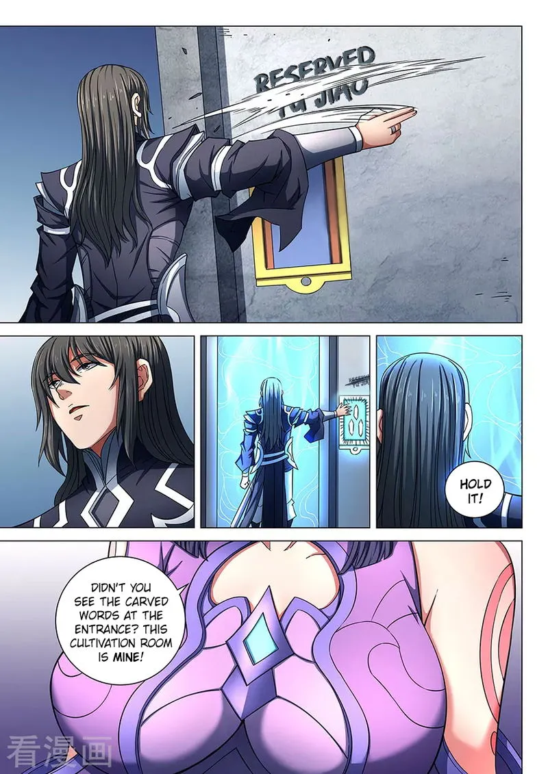 God of Martial Arts Chapter 85.2 Online - página 5