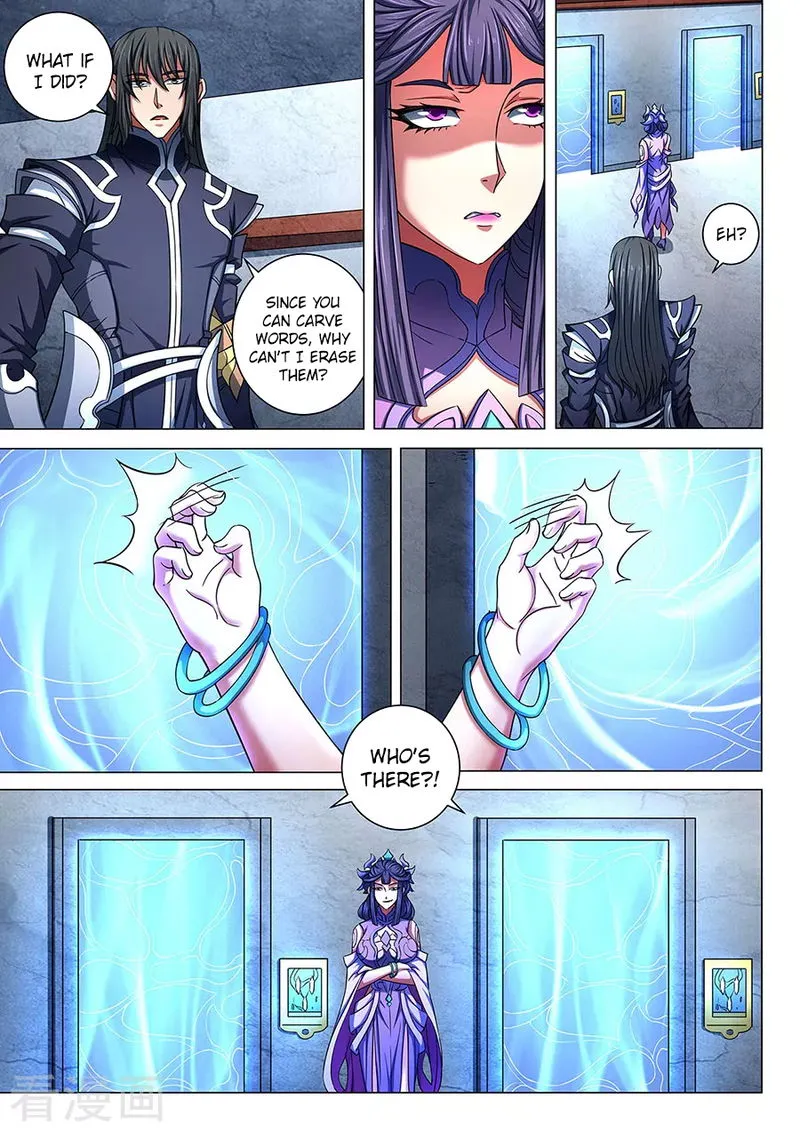 God of Martial Arts Chapter 85.2 Online - página 7