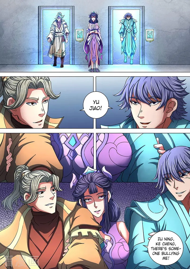 God of Martial Arts Chapter 85.2 Online - página 8