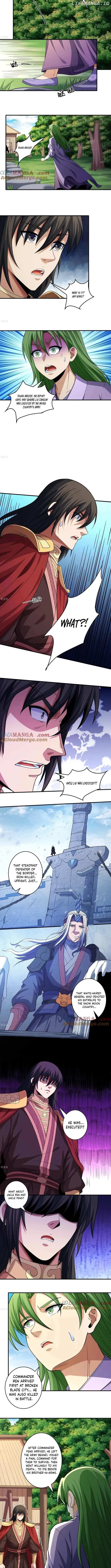 God of Martial Arts Chapter 853 Online - página 2