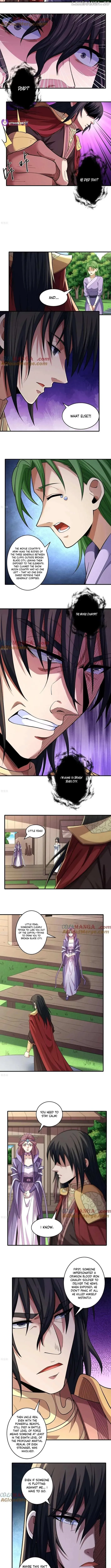 God of Martial Arts Chapter 853 Online - página 3