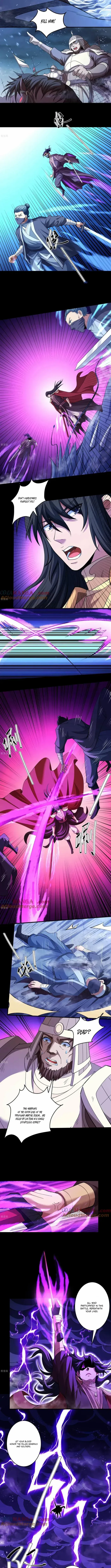 God of Martial Arts Chapter 857 Online - página 1