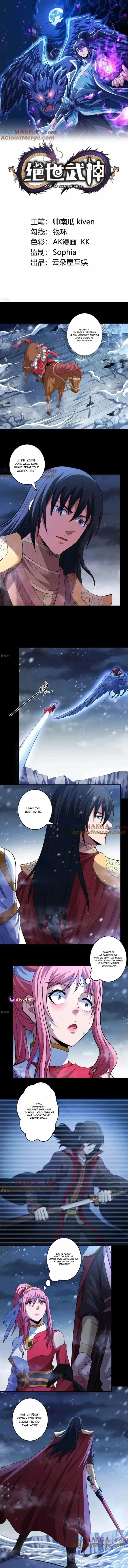 God of Martial Arts Chapter 857 Online - página 4