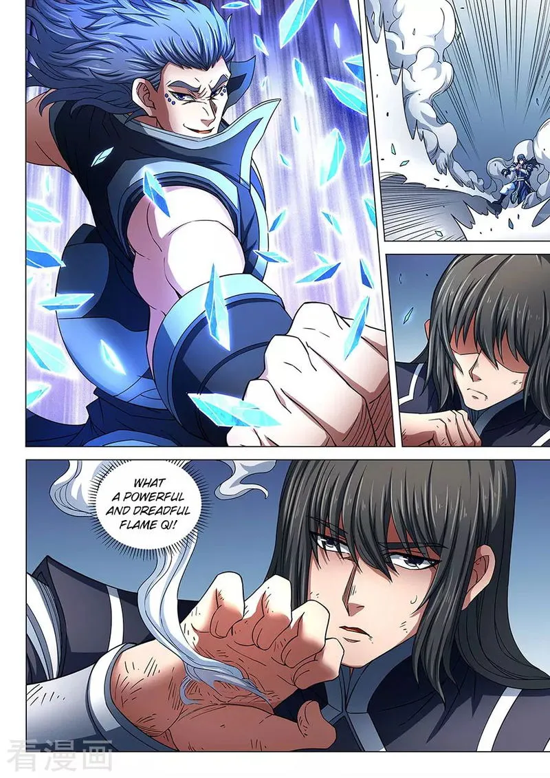God of Martial Arts Chapter 86 Online - página 4