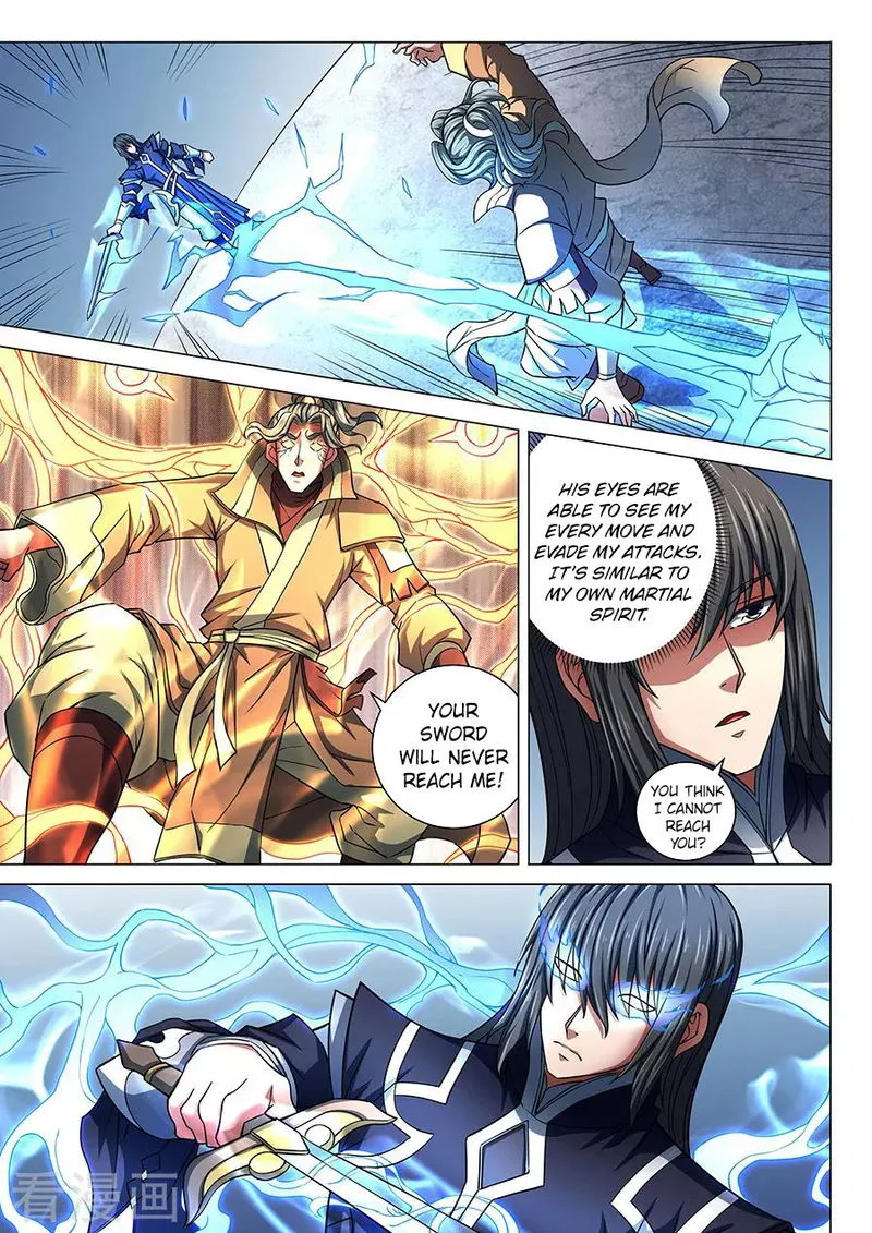 God of Martial Arts Chapter 86.1 Online - página 2