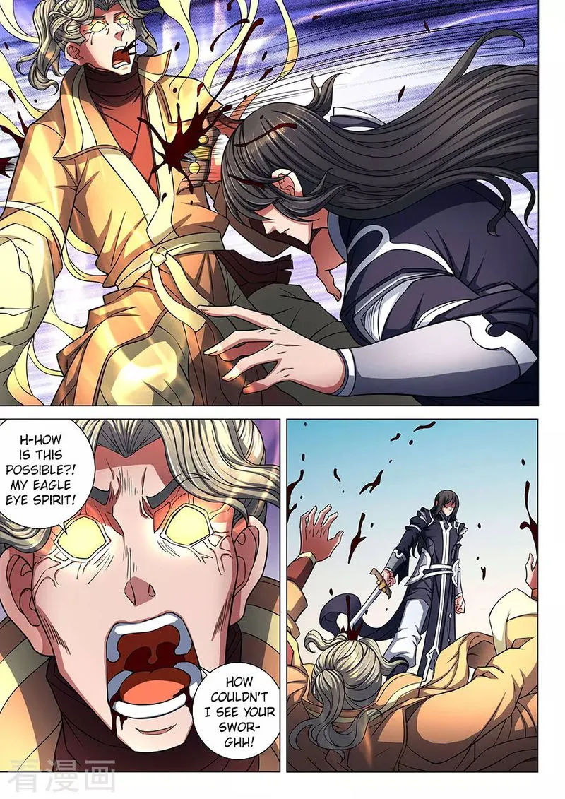 God of Martial Arts Chapter 86.1 Online - página 4