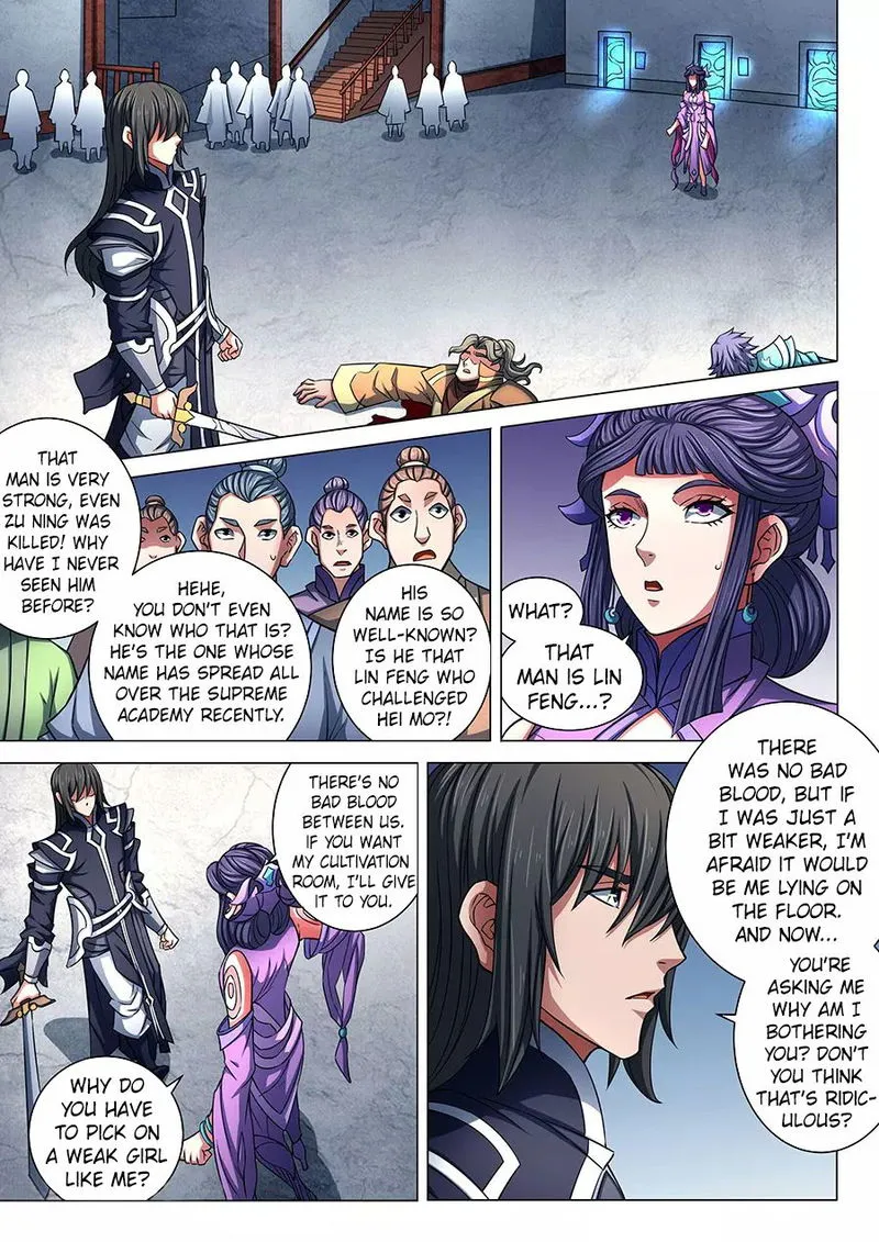 God of Martial Arts Chapter 86.1 Online - página 5