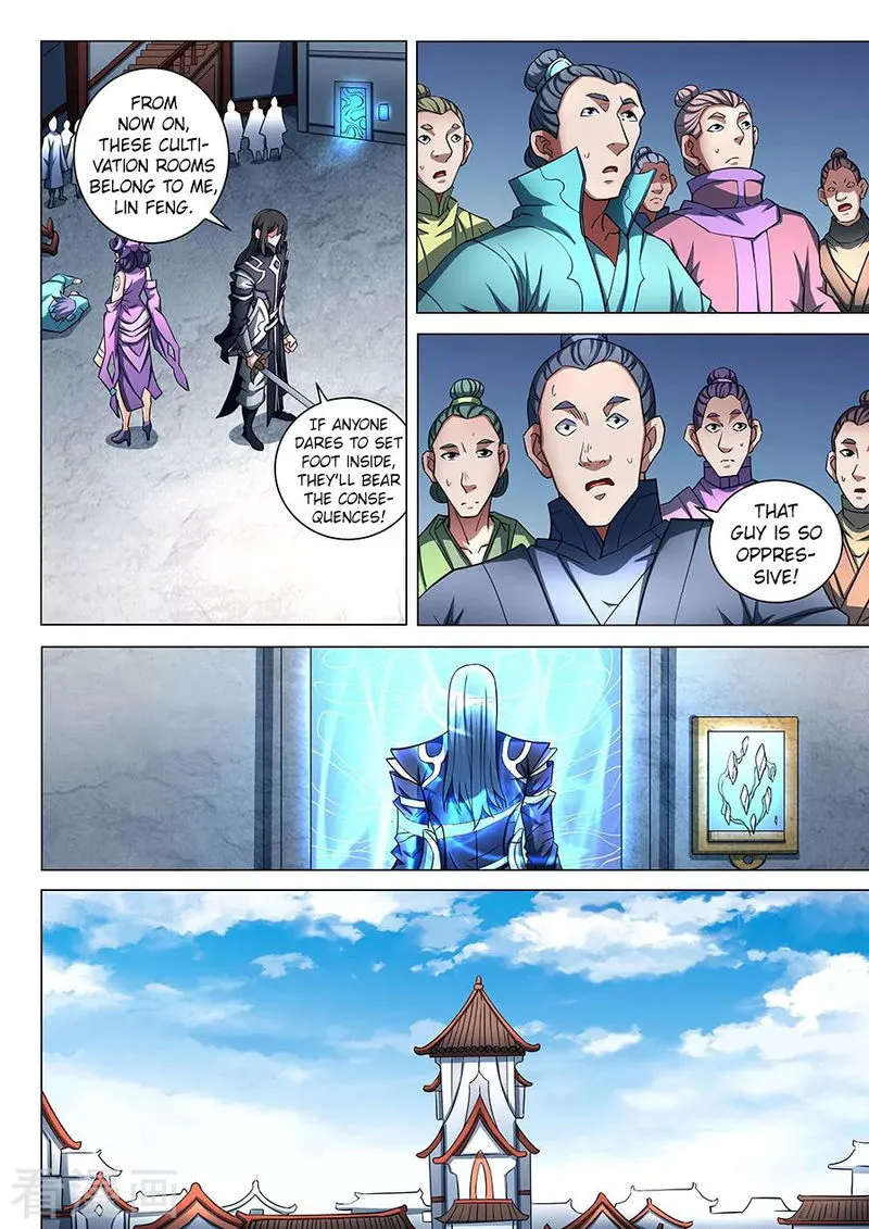 God of Martial Arts Chapter 86.1 Online - página 7