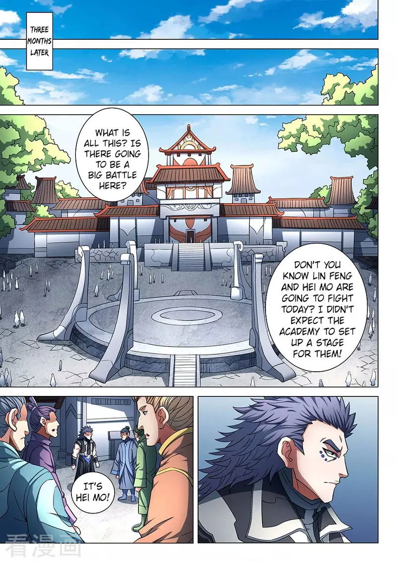 God of Martial Arts Chapter 86.1 Online - página 8