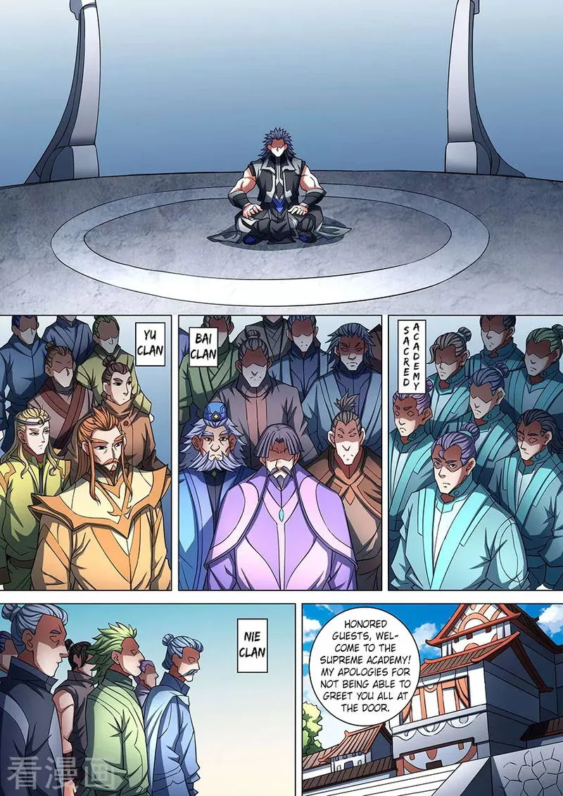 God of Martial Arts Chapter 86.1 Online - página 9