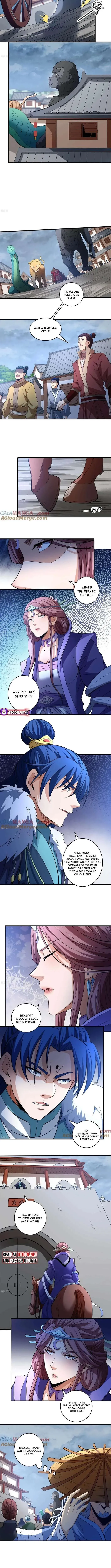 God of Martial Arts Chapter 861 Online - página 3