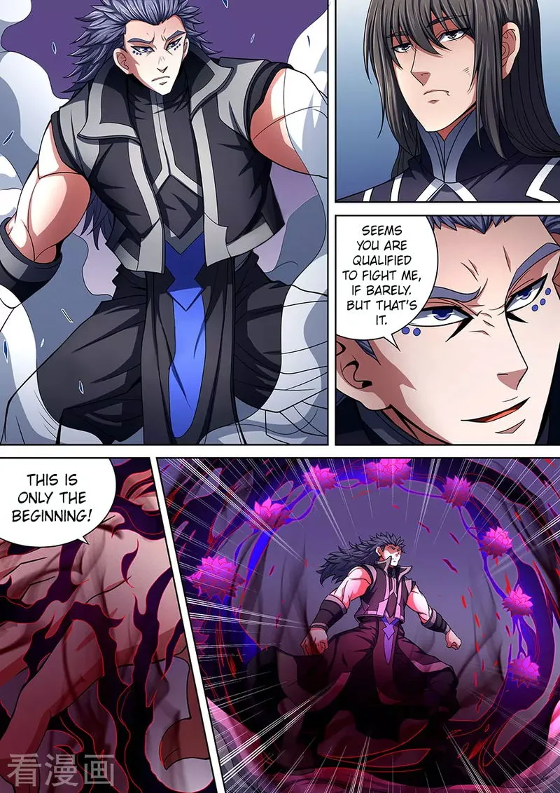 God of Martial Arts Chapter 87.1 Online - página 3