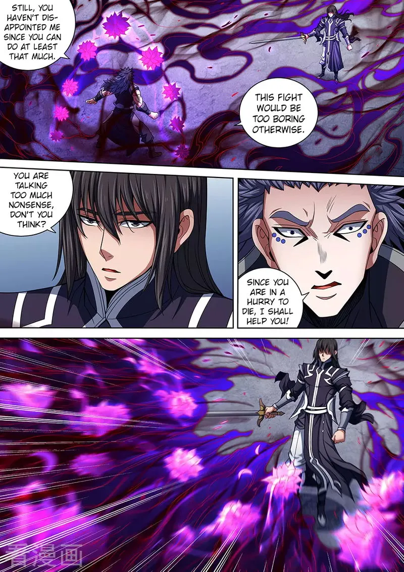 God of Martial Arts Chapter 87.1 Online - página 4