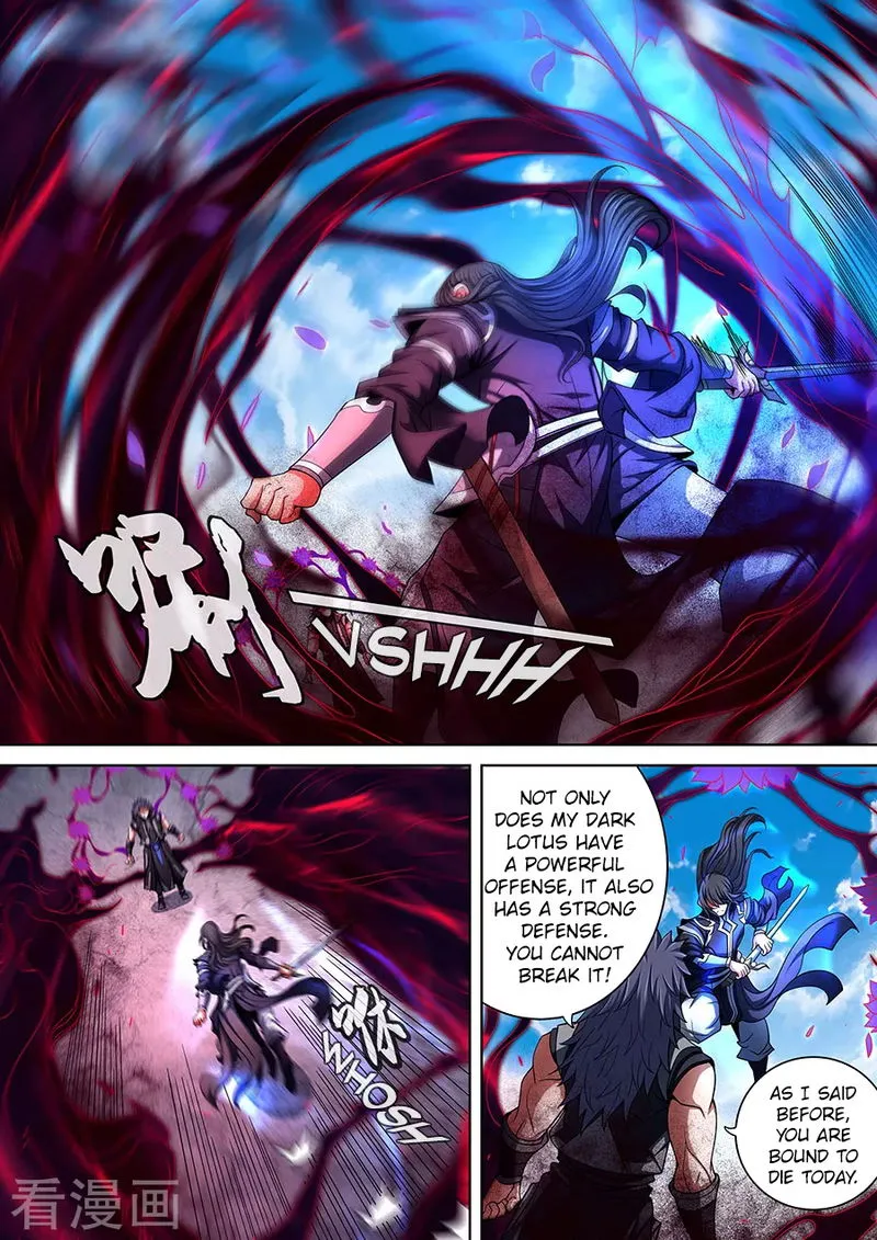 God of Martial Arts Chapter 87.1 Online - página 5