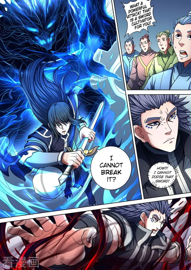 God of Martial Arts Chapter 87.1 Online - página 6