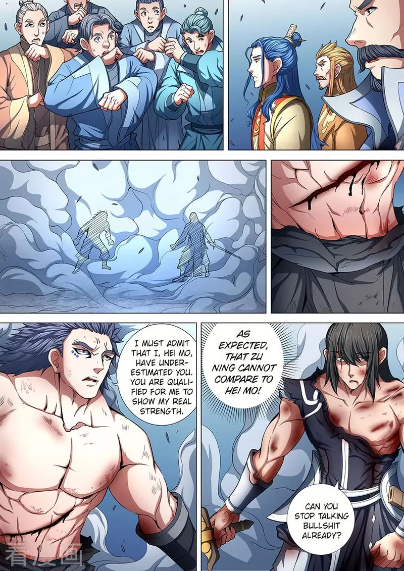God of Martial Arts Chapter 87.1 Online - página 8