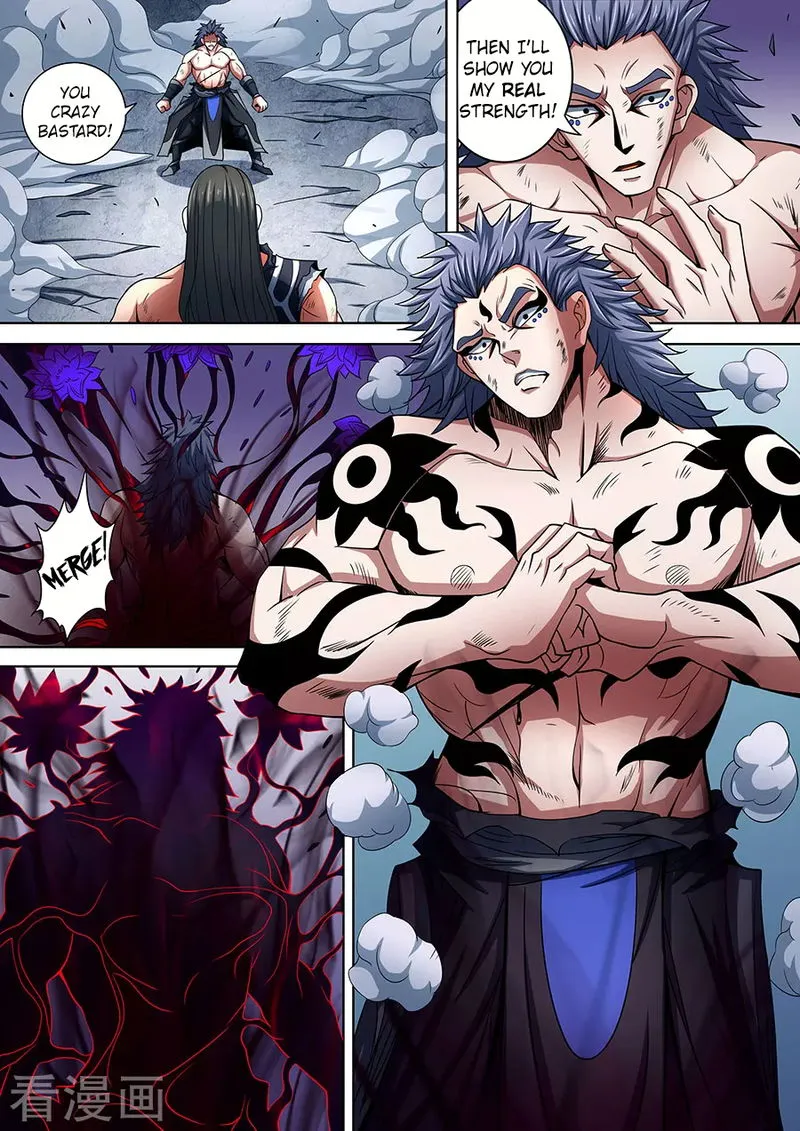 God of Martial Arts Chapter 87.1 Online - página 9