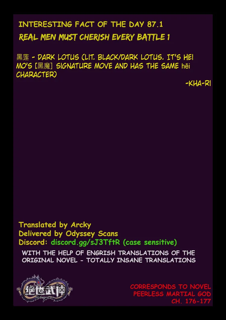 God of Martial Arts Chapter 87.1 Online - página 10