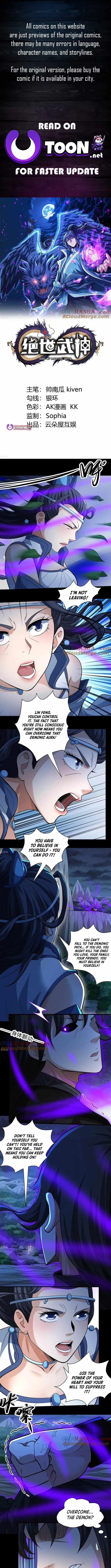 God of Martial Arts Chapter 878 Online - página 1