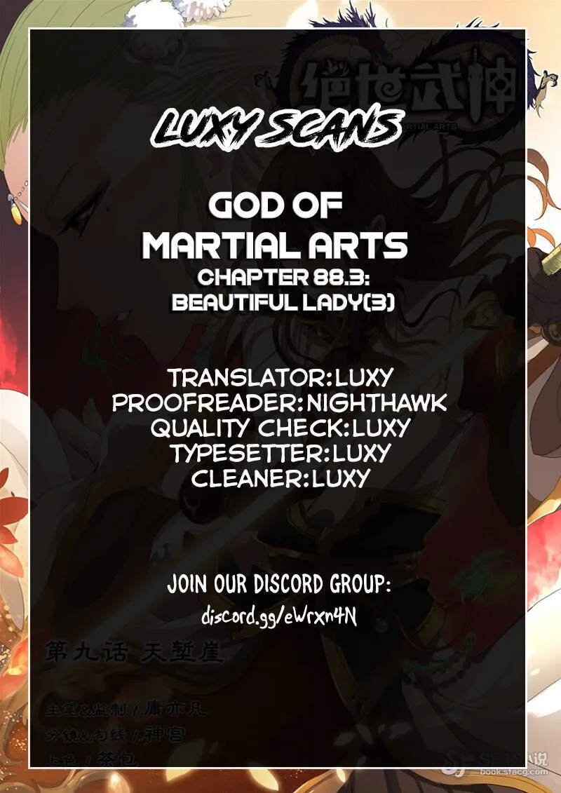 God of Martial Arts Chapter 88.3 Online - página 1