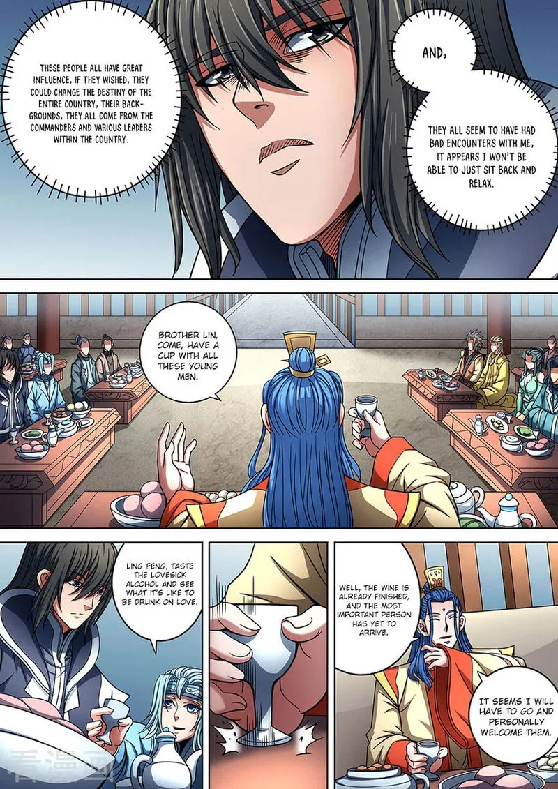 God of Martial Arts Chapter 88.3 Online - página 4