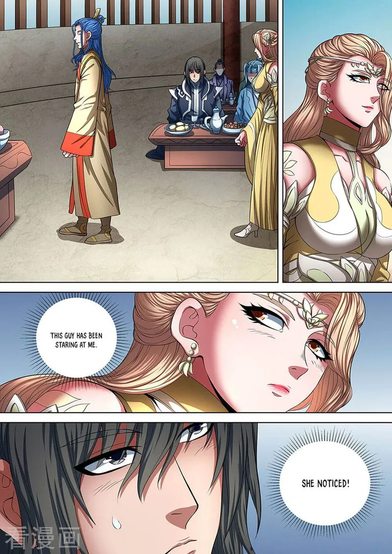 God of Martial Arts Chapter 88.3 Online - página 6