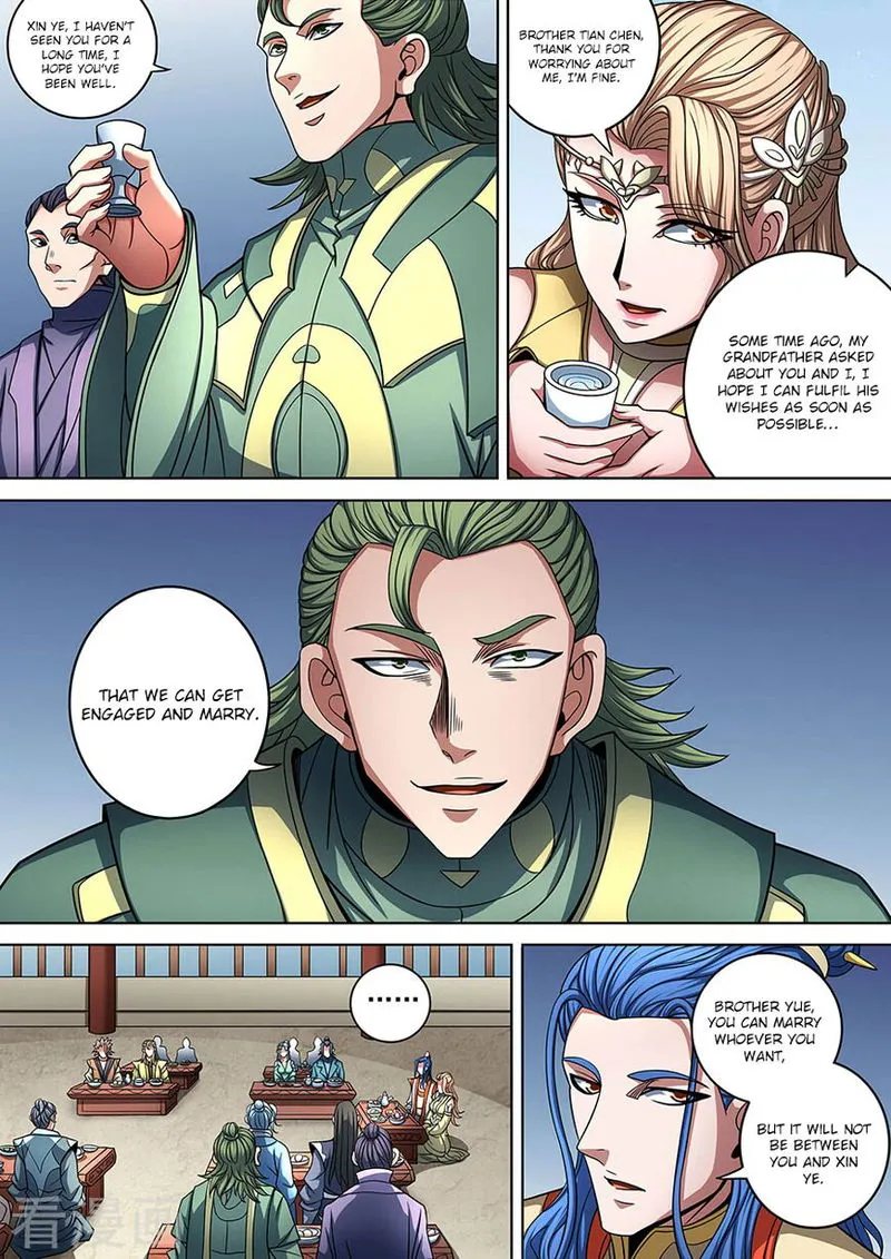 God of Martial Arts Chapter 88.3 Online - página 8