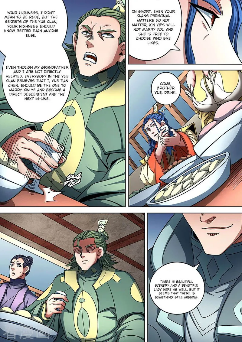 God of Martial Arts Chapter 88.3 Online - página 9