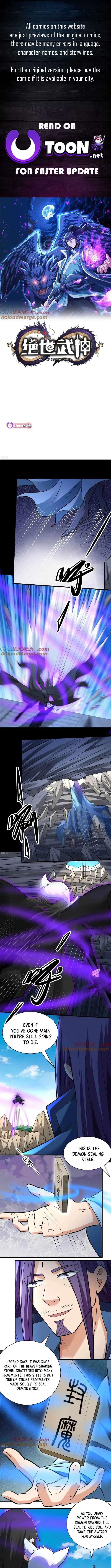 God of Martial Arts Chapter 884 Online - página 1