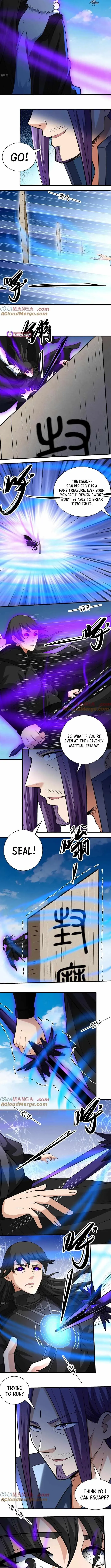 God of Martial Arts Chapter 884 Online - página 2
