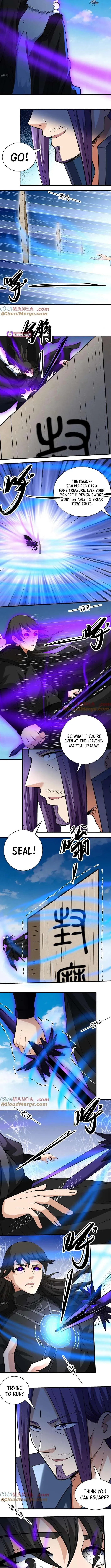 God of Martial Arts Chapter 885 Online - página 2