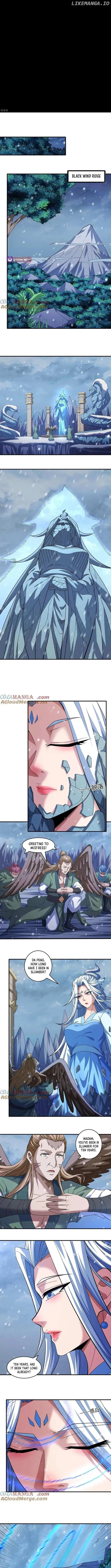 God of Martial Arts Chapter 886 Online - página 3