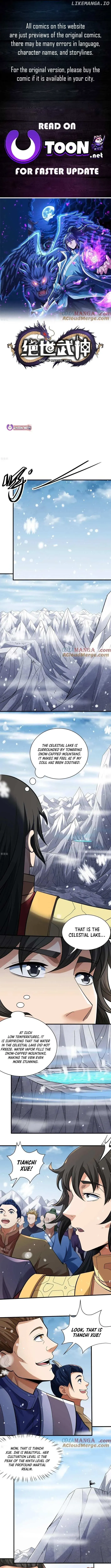 God of Martial Arts Chapter 889 Online - página 1