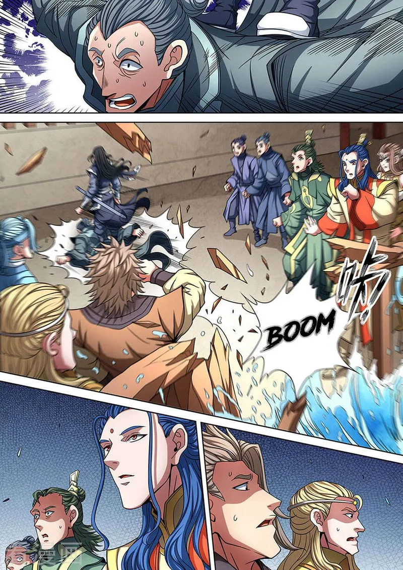 God of Martial Arts Chapter 89.2 Online - página 4